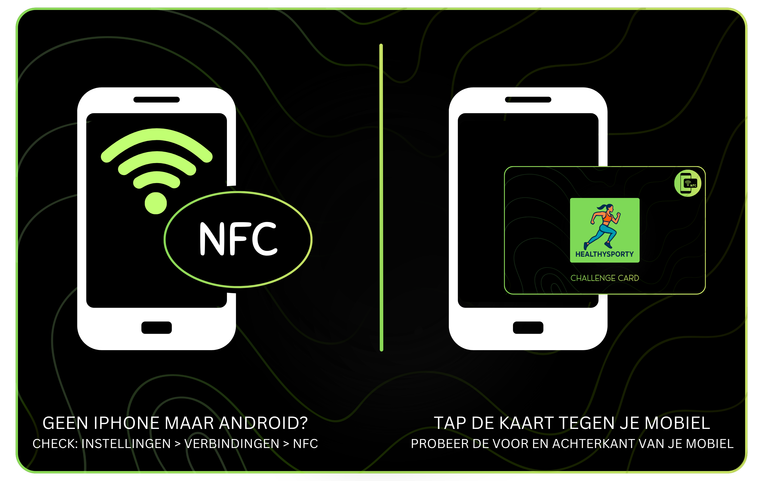 Healthy Sporty Brand Challenge Card — Back