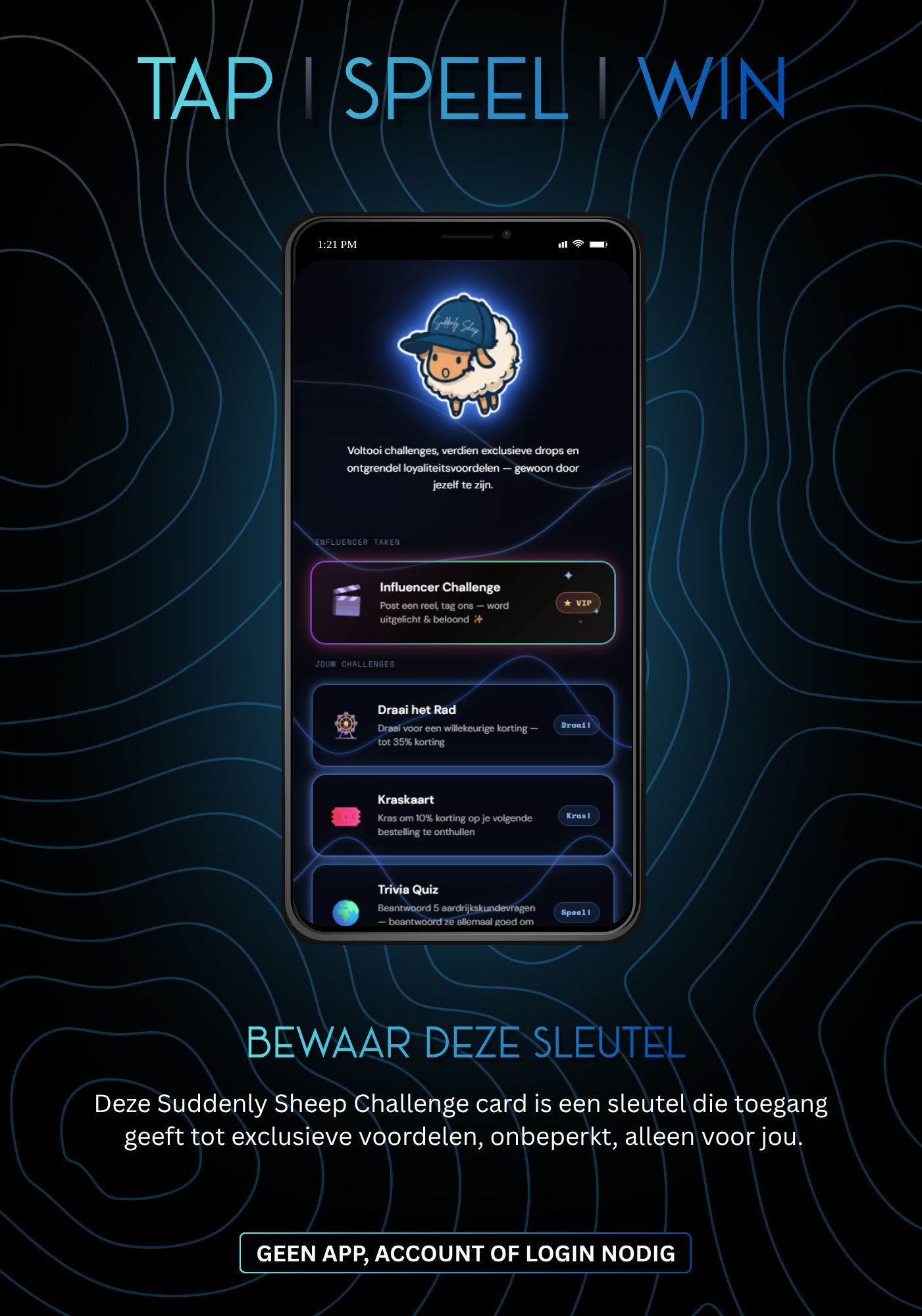 Suddenly Sheep Instruction Card — Back